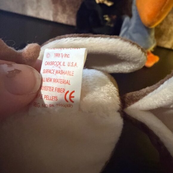 Beanie Babies (4) Total - Picture 7 of 14